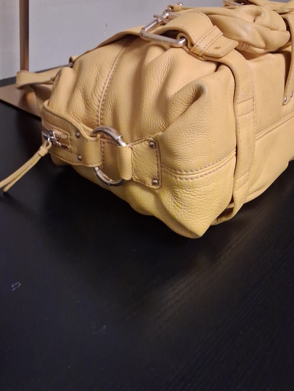 Michael Kors Pebbled Leather Utility Bag - Picture 11 of 13